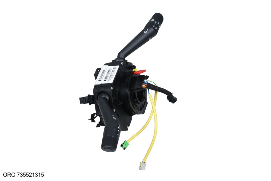 Commodo d’éclairage combiné d’origine FIAT Fiat Grande Punto 2005-2018 735521315 - vue 2