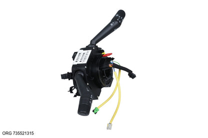 Commodo d’éclairage combiné d’origine FIAT Fiat Grande Punto 2005-2018 735521315 - vue 2