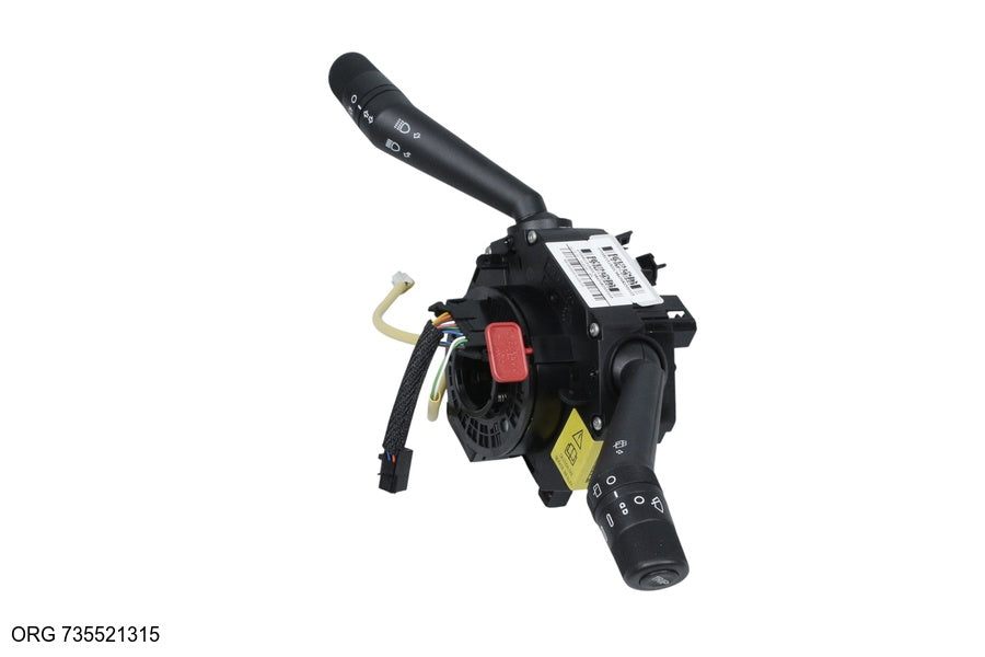 Commodo d’éclairage combiné d’origine FIAT Fiat Grande Punto 2005-2018 735521315 - vue 3
