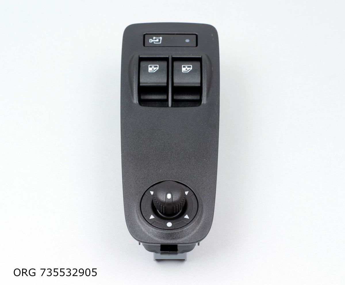 Commande de lève-vitre et verrouillage gauche d’origine PSA Peugeot Boxer à partir de 2012 735532905 - vue 3