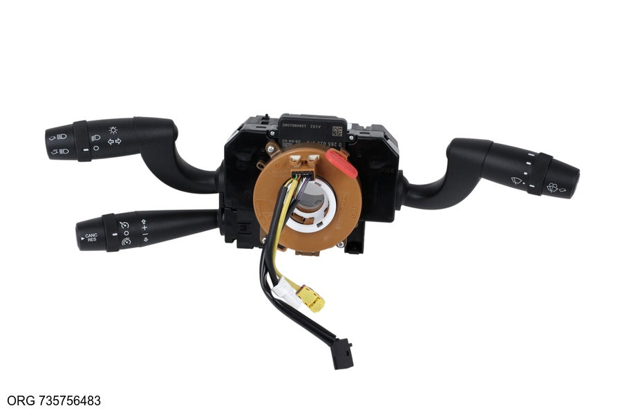 Commodo d’éclairage d’origine PSA Peugeot Boxer à partir de 2014, avec ESP 735756483 - vue 1