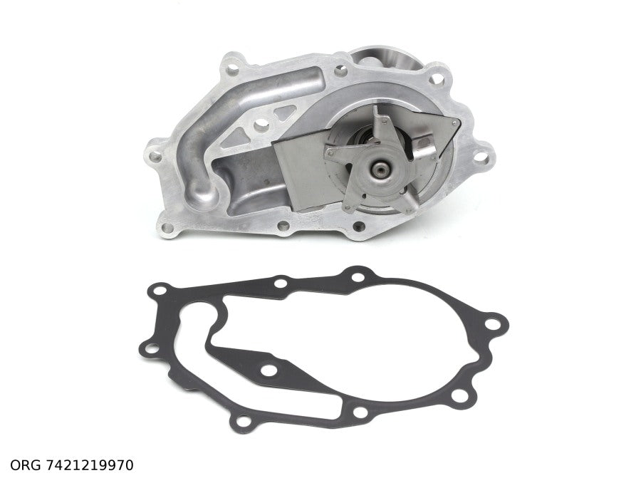 Pompe à eau d’origine Renault véhicules Renault/Dacia 3.0DCI 7421219970 - vue 1