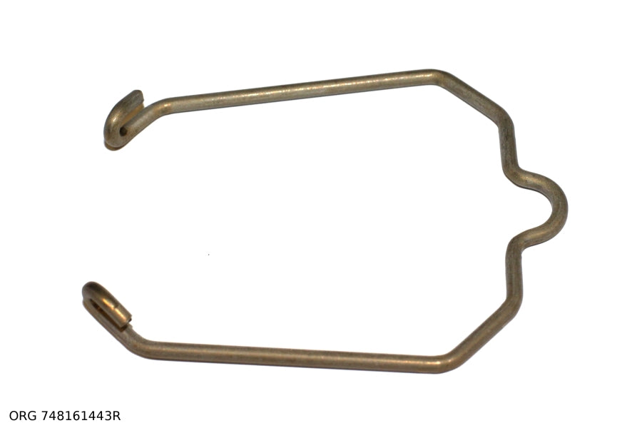 Agrafe de maintien de conduite d’air d’origine Renault Renault 2.3 dCi biturbo 748161443R - vue 2
