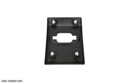 Petite moulure de montant arrière droit avec ouverture d’origine Renault Renault Master III à partir de 2010 768560130R - vue 3