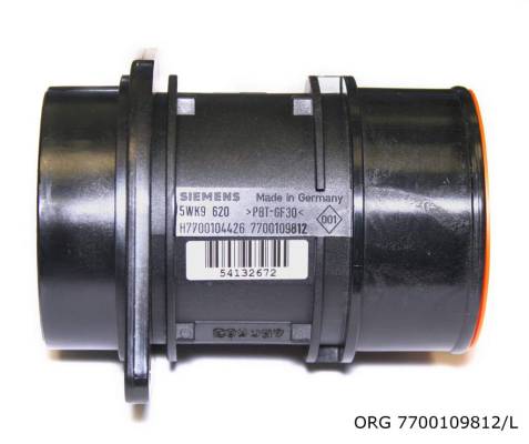 Débitmètre d'air d’origine Renault véhicules Renault/Dacia 1.9DCI 7700109812 - vue 7