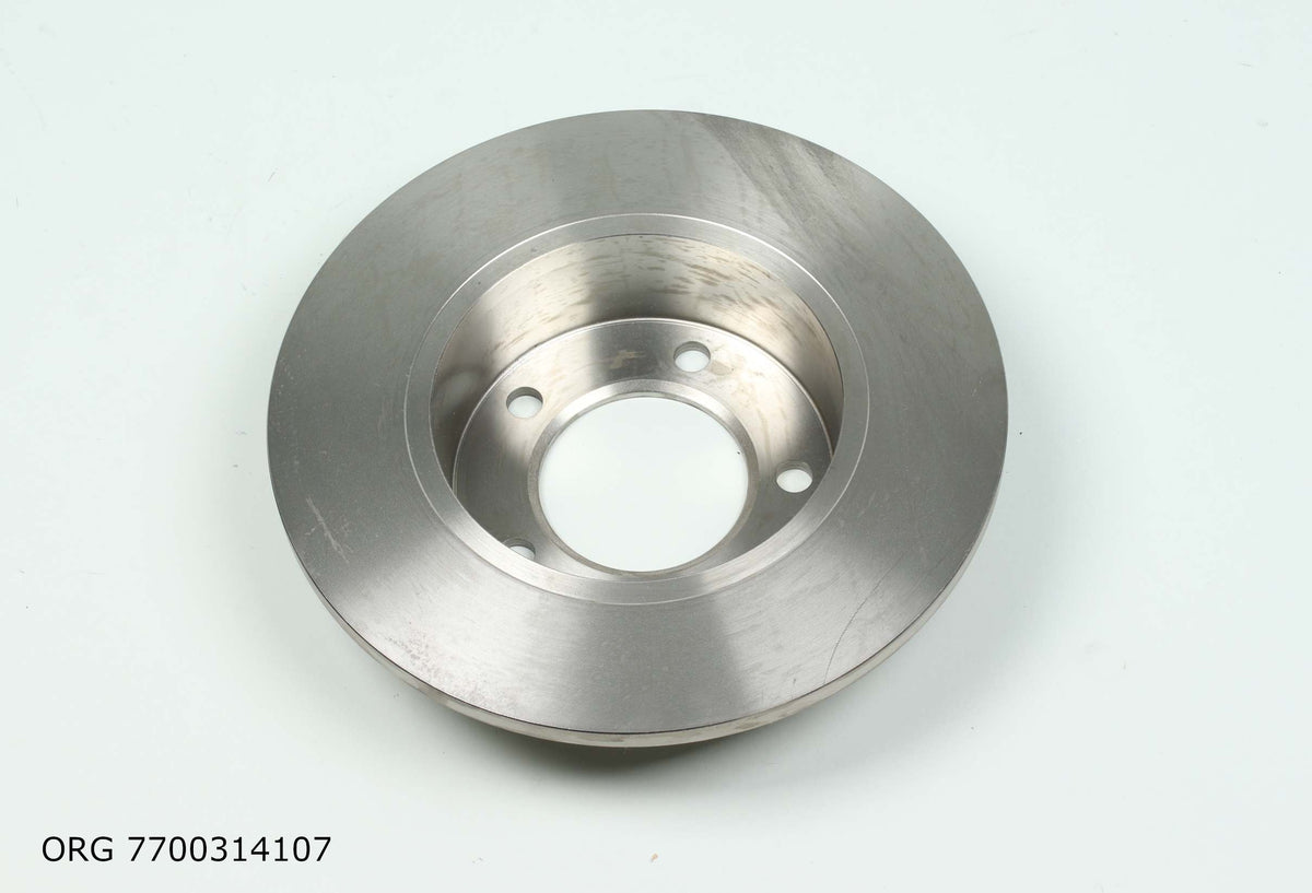 Jeu de disques de frein d’origine Renault Renault Master à partir de 2001 7700314107 - vue 2