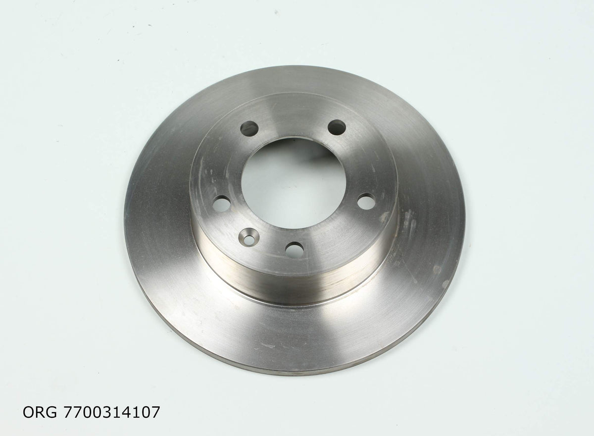 Jeu de disques de frein d’origine Renault Renault Master à partir de 2001 7700314107 - vue 1