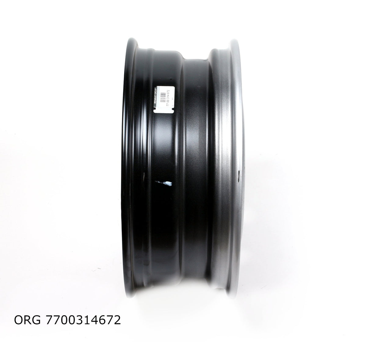 Jante en acier d’origine Renault Renault Master à partir de 1998 7700314672 - vue 2