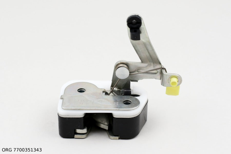 Boîtier de serrure de porte d’origine Renault Renault Master à partir de 1998 7700351343 - vue 3