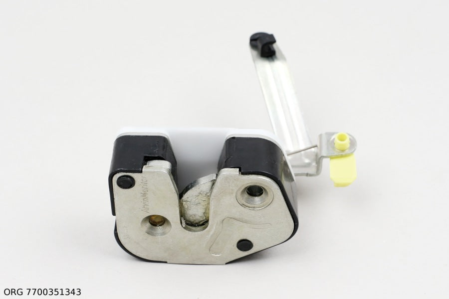 Boîtier de serrure de porte d’origine Renault Renault Master à partir de 1998 7700351343 - vue 1