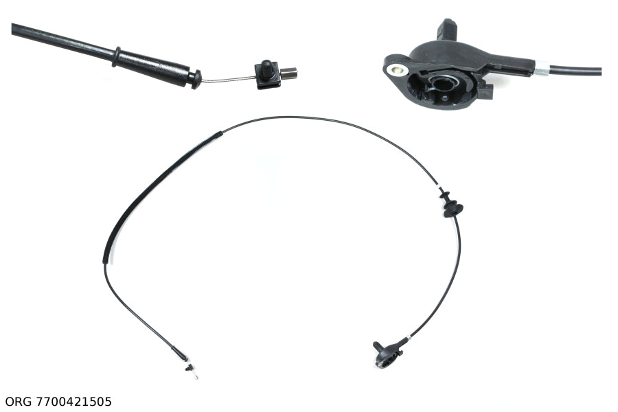 Câble d'ouverture de capot d’origine Renault Renault Mégane à partir de 1996 7700421505 - vue 1