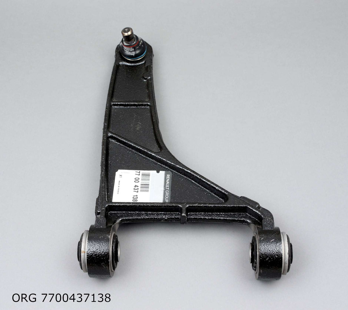Bras de suspension d’origine Renault véhicules Renault/Dacia 7700437138 - vue 2