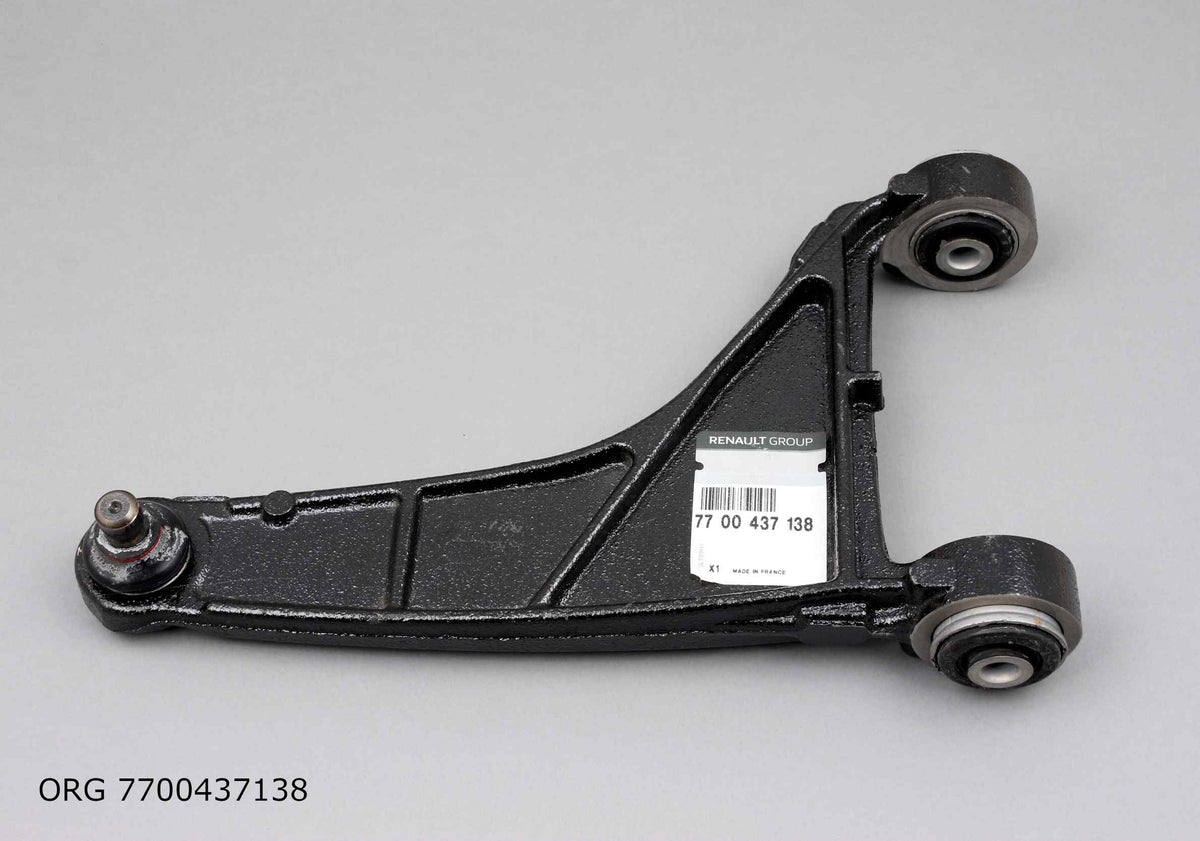Bras de suspension d’origine Renault véhicules Renault/Dacia 7700437138 - vue 1