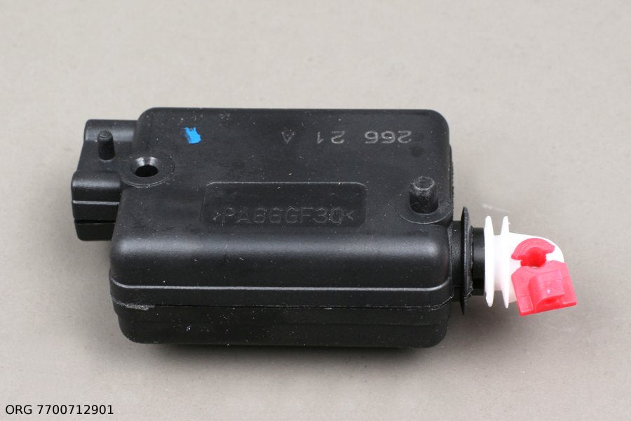 Actionneur de serrure d’origine Renault Renault Kangoo 7700712901 - vue 1