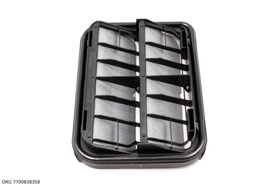 Grille de ventilation d’origine Renault Renault Mégane à partir de 2009 7700838358 - vue 2