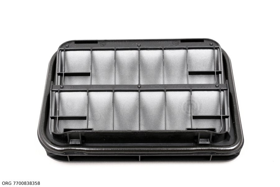 Grille de ventilation d’origine Renault Renault Mégane à partir de 2009 7700838358 - vue 1