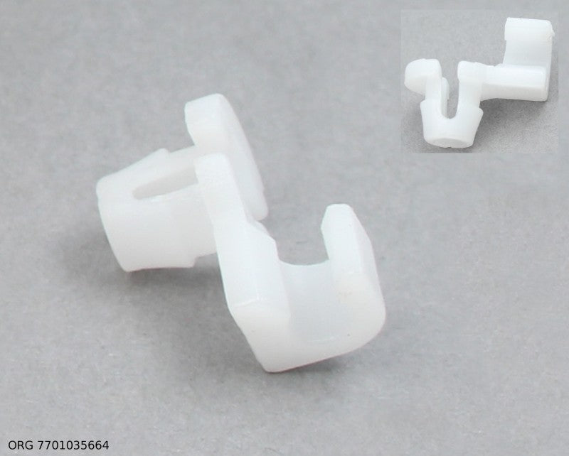 Agrafe de fixation d’origine Renault véhicules Renault/Dacia 7701035664 - vue 1