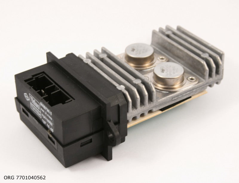 Résistance de pulseur d'air d’origine Renault Renault Mégane 7701040562 - vue 2