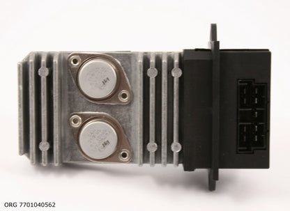 Résistance de pulseur d'air d’origine Renault Renault Mégane 7701040562 - vue 1