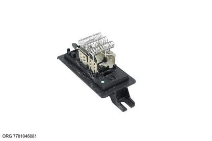Résistance de pulseur d'air d’origine Renault véhicules Renault/Dacia à partir de 1996 7701046081 - vue 2