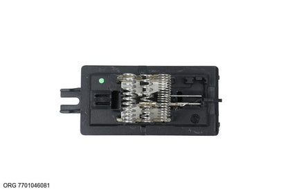Résistance de pulseur d'air d’origine Renault véhicules Renault/Dacia à partir de 1996 7701046081 - vue 3