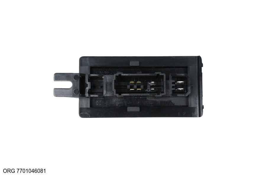 Résistance de pulseur d'air d’origine Renault véhicules Renault/Dacia à partir de 1996 7701046081 - vue 4