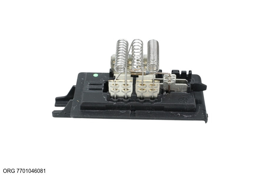 Résistance de pulseur d'air d’origine Renault véhicules Renault/Dacia à partir de 1996 7701046081 - vue 1