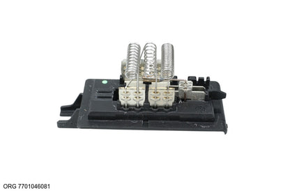 Résistance de pulseur d'air d’origine Renault véhicules Renault/Dacia à partir de 1996 7701046081 - vue 1