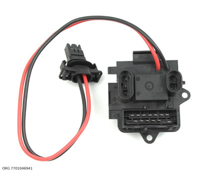 Résistance de pulseur d'air d’origine Renault véhicules Renault/Dacia à partir de 1999 7701046941 - vue 2