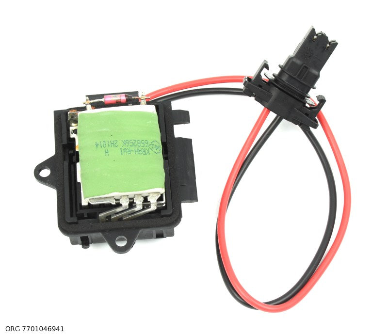 Résistance de pulseur d'air d’origine Renault véhicules Renault/Dacia à partir de 1999 7701046941 - vue 1