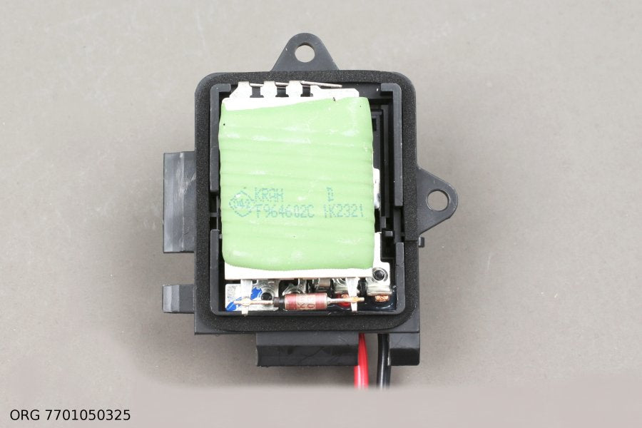 Résistance de pulseur d'air d’origine Renault Renault Trafic à partir de 2001 7701050325 - vue 3