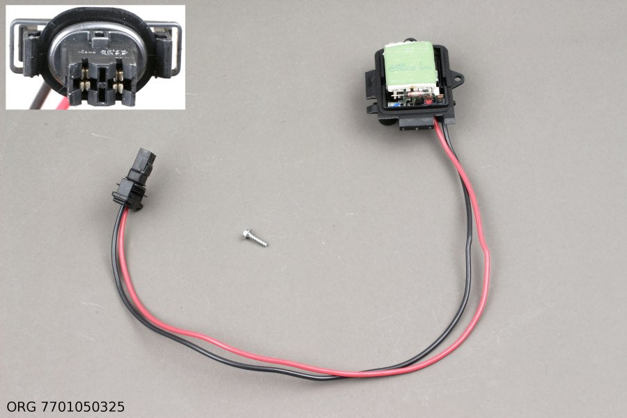 Résistance de pulseur d'air d’origine Renault Renault Trafic à partir de 2001 7701050325 - vue 1