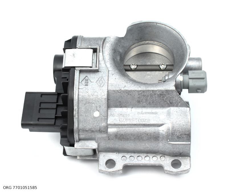 Boîtier papillon d’origine Renault véhicules Renault/Dacia à partir de 2001 7701051585 - vue 1
