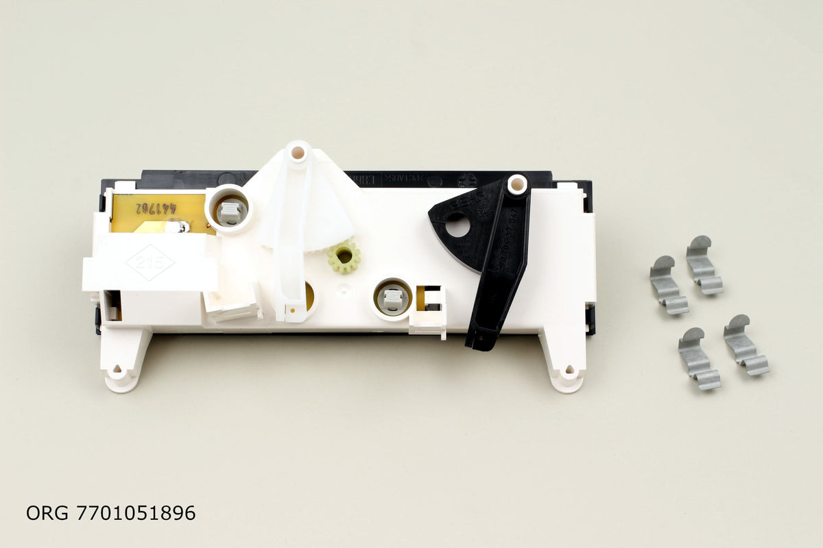 Panneau de commande de ventilation d’origine Renault Renault Kangoo 7701051896 - vue 3