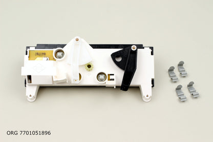 Panneau de commande de ventilation d’origine Renault Renault Kangoo 7701051896 - vue 3