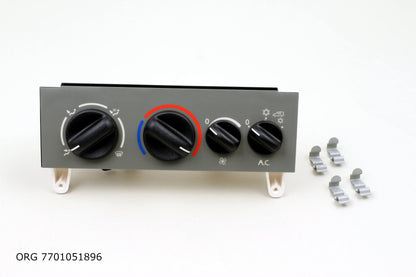 Panneau de commande de ventilation d’origine Renault Renault Kangoo 7701051896 - vue 1