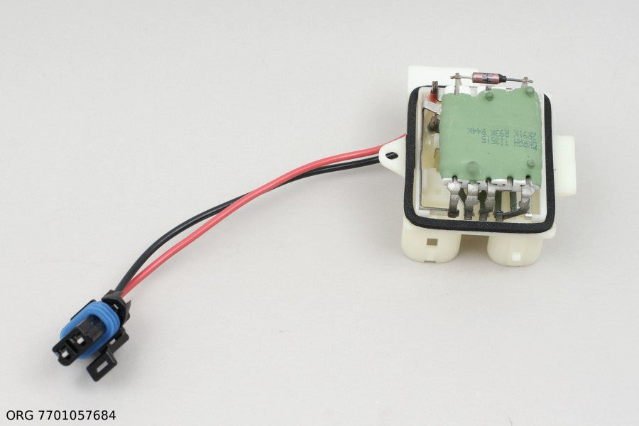 Résistance de pulseur d'air d’origine Renault Renault Clio à partir de 1998 7701057684 - vue 2