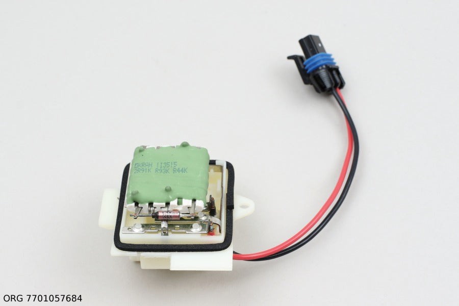 Résistance de pulseur d'air d’origine Renault Renault Clio à partir de 1998 7701057684 - vue 4