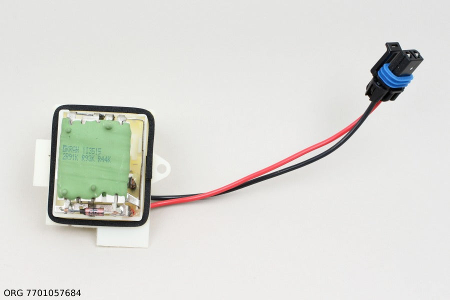 Résistance de pulseur d'air d’origine Renault Renault Clio à partir de 1998 7701057684 - vue 1