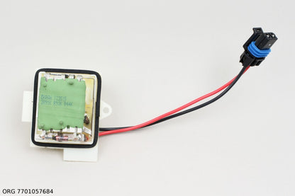 Résistance de pulseur d'air d’origine Renault Renault Clio à partir de 1998 7701057684 - vue 1