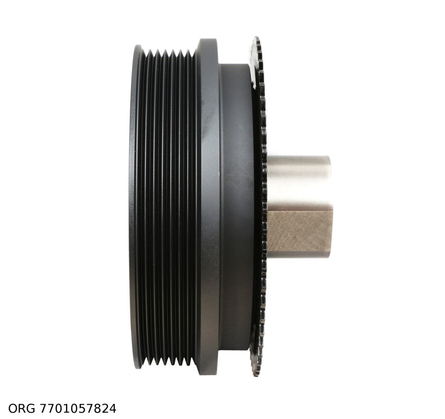 Enjoliveur de roue d’origine Renault Renault Master 3.0DCI à partir de 2003 7701057824 - vue 3