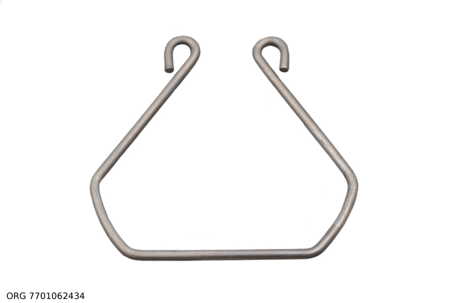 Agrafe de durite d'air d’origine Renault véhicules Renault/Dacia 2.0DCI à partir de 2002 7701062434 - vue 1