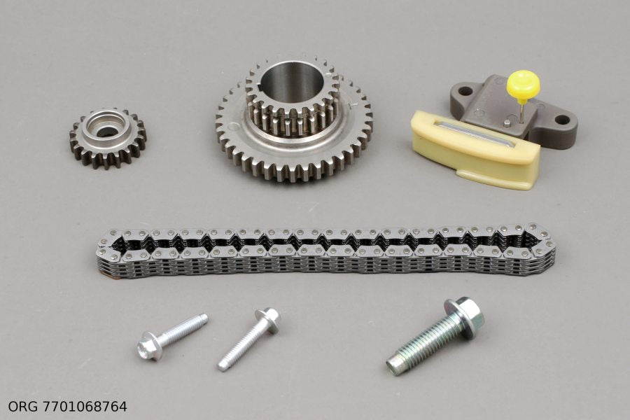Kit de chaîne de pompe à huile d’origine Renault véhicules Renault/Dacia à partir de 2008 7701068764 - vue 1