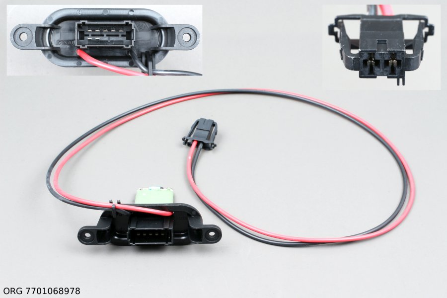Résistance de pulseur d'air d’origine Renault Renault Kangoo à partir de 2008 7701068978 - vue 2