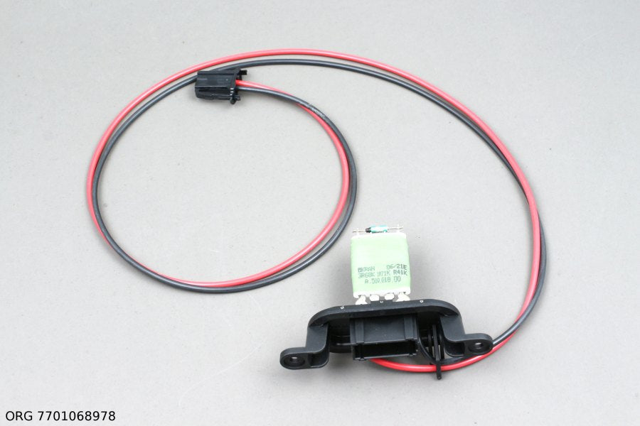 Résistance de pulseur d'air d’origine Renault Renault Kangoo à partir de 2008 7701068978 - vue 1