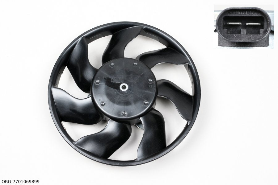 Ventilateur de radiateur d’origine Renault Renault Trafic à partir de 2001 7701069899 - vue 1