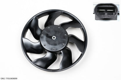 Ventilateur de radiateur d’origine Renault Renault Trafic à partir de 2001 7701069899 - vue 1