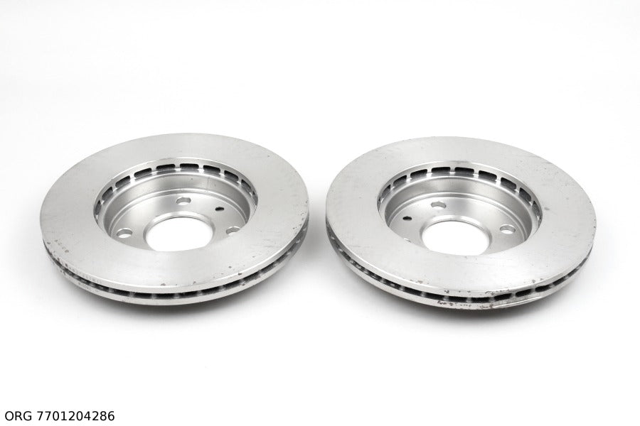 Jeu de disques de frein d’origine Renault Renault Mégane 7701204286 - vue 2