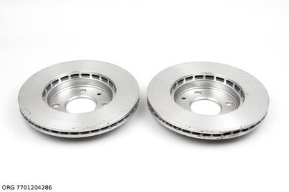 Jeu de disques de frein d’origine Renault Renault Mégane 7701204286 - vue 2