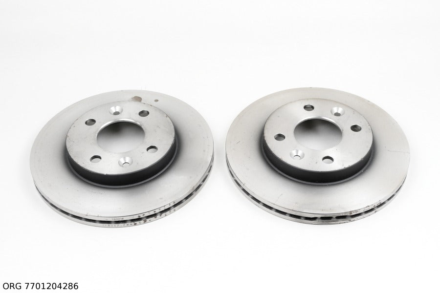 Jeu de disques de frein d’origine Renault Renault Mégane 7701204286 - vue 1
